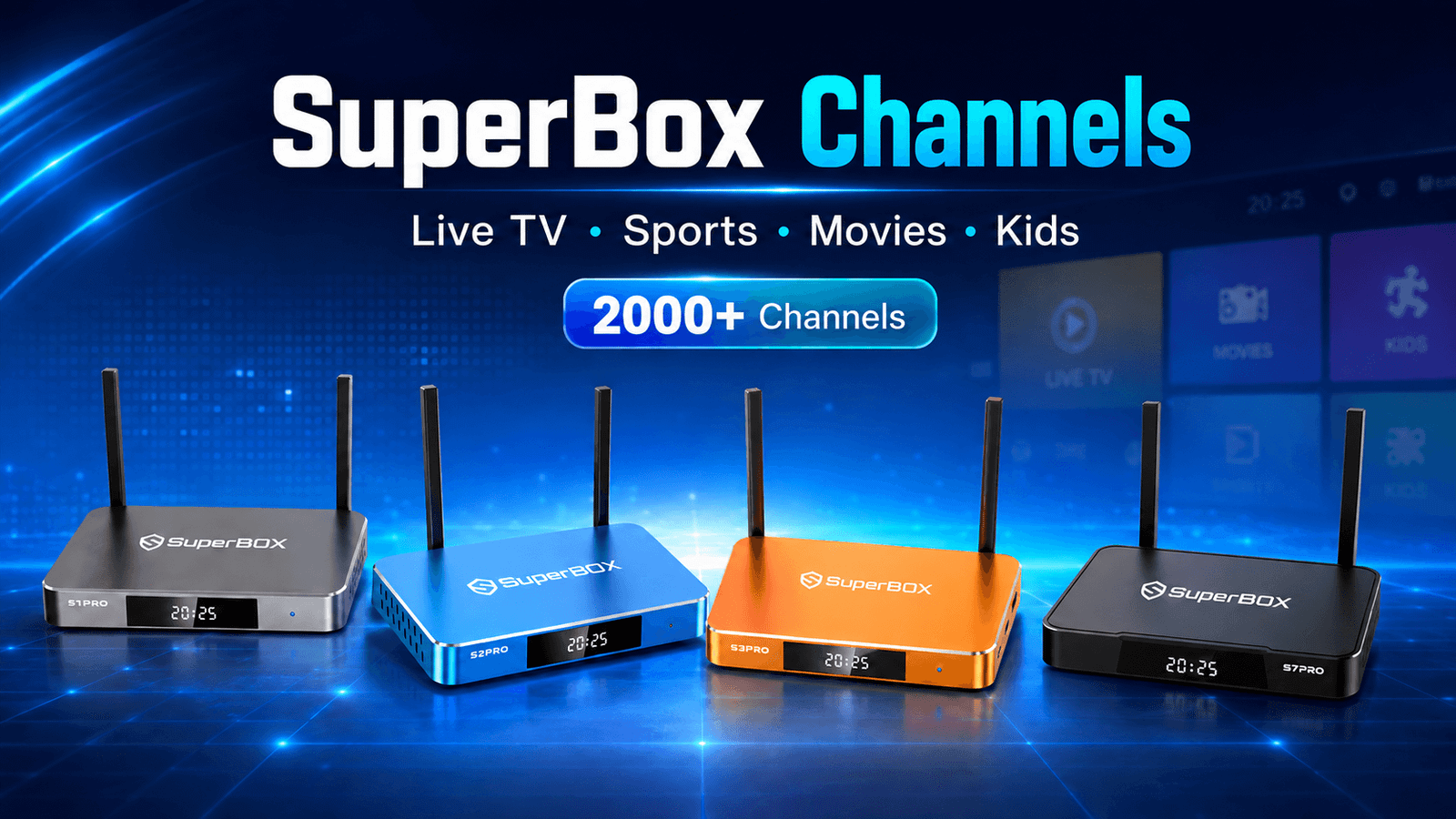 SuperBox Channels 2026: What Channels Are on SuperBox?