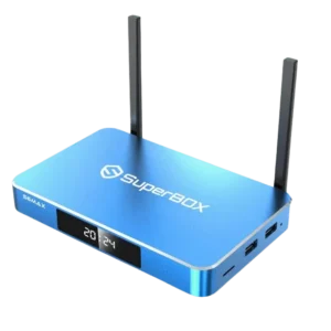 SuperBox S6 Max TV box