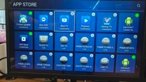 SuperBox Blue TV App
