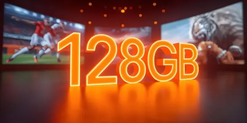 SuperBox S7 Prime 128GB internal storage