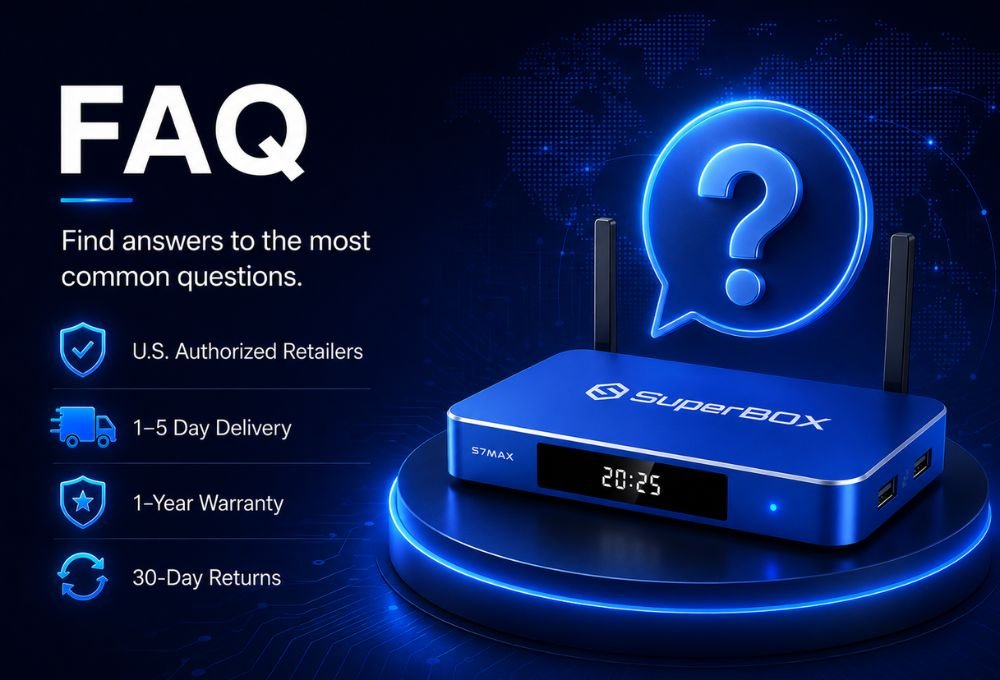 SuperBox frequently asked questions