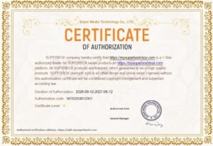 official authorized superbox seller