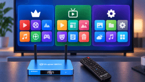 Free and paid VOD apps for SuperBox S7
