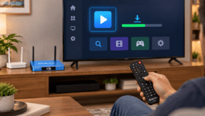 Installing supported VOD apps on a SuperBox S7