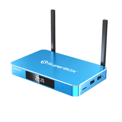 SUPERBOX S8 PLUS Side View