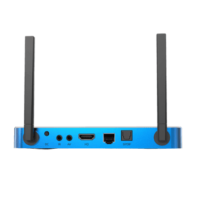 SUPERBOX S8 PLUS Rear View