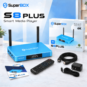 SUPERBOX S8 PLUS SET