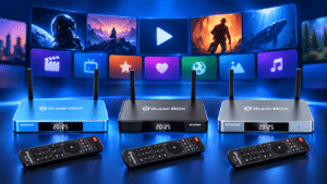 SuperBox S7 Pro S7 Max and S7 Ultra storage for VOD apps