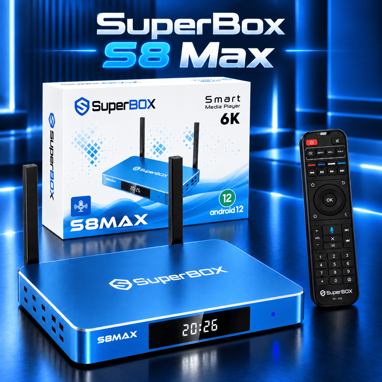 SuperBox S8 Max
