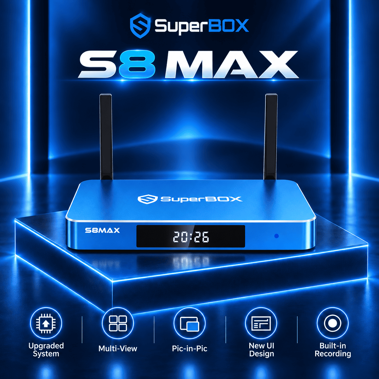 SuperBox S8 Max