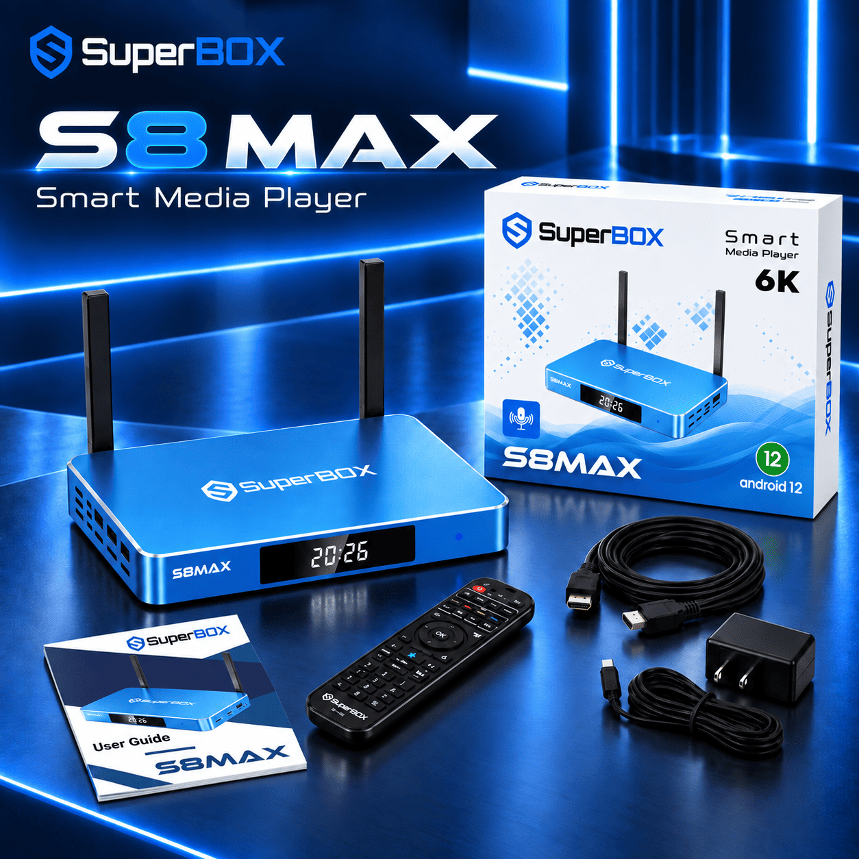 SuperBox S8 Max