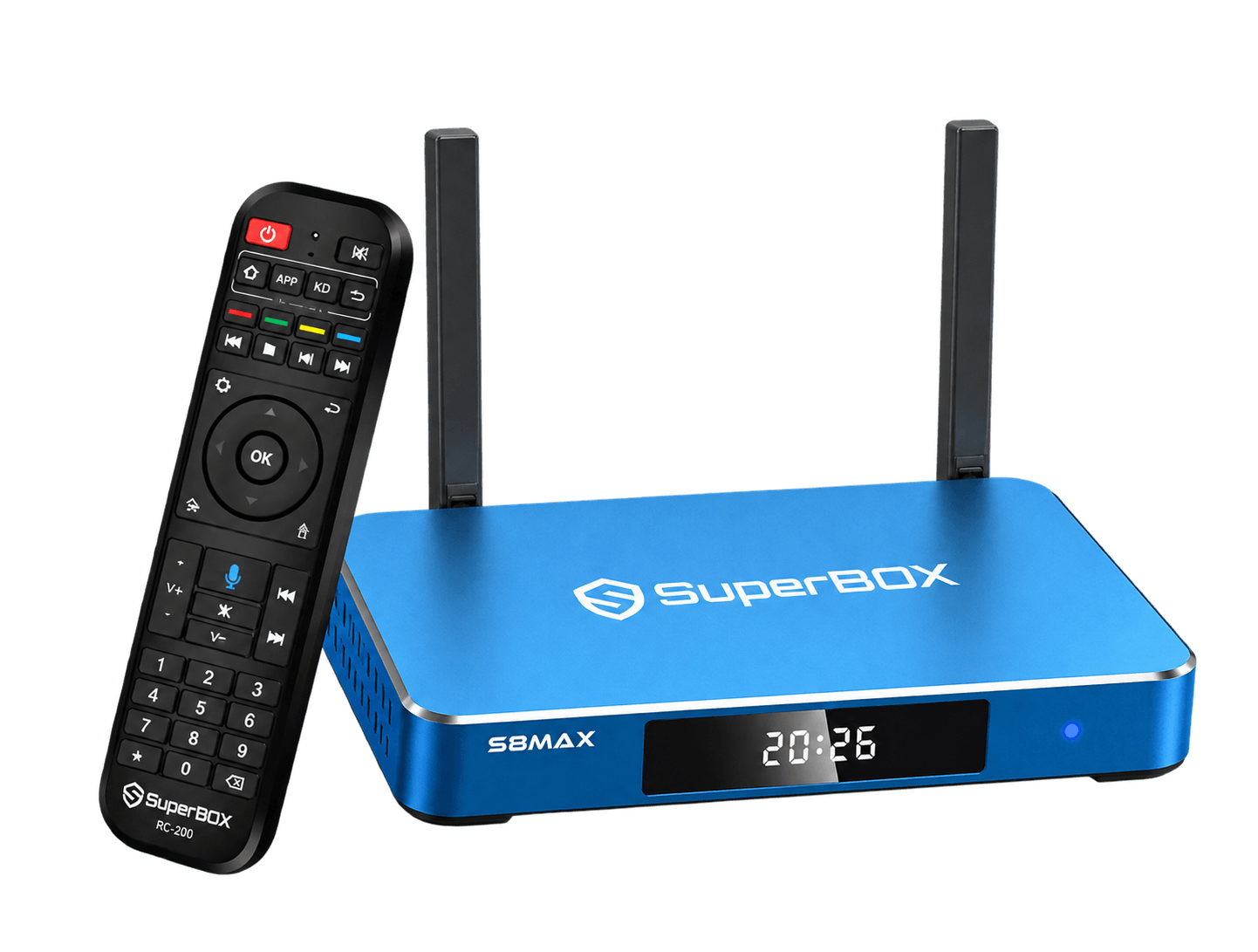 SuperBox S8 Max features