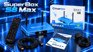 SuperBox S8 Max Kit