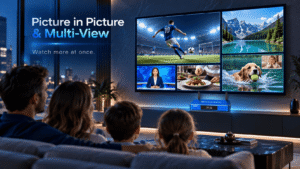 SuperBox S8 Max Picture in Picture Multi Viewing