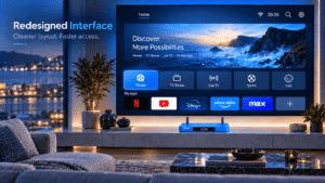 SuperBox S8 Max Redesigned Interface