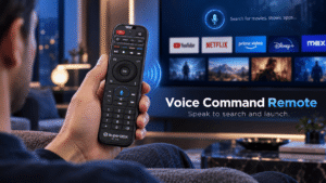 SuperBox S8 Max Voice Command Remote