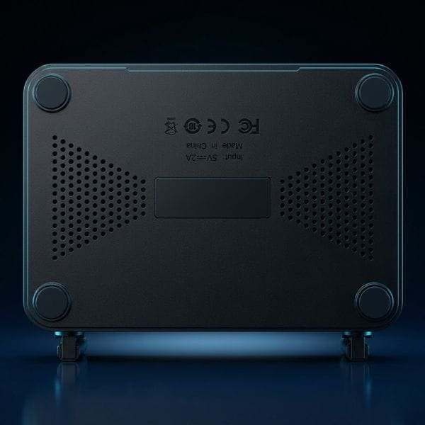 SuperBox S8 Pro Bottom View