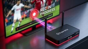 SuperBox S8 Pro Built-in Recording