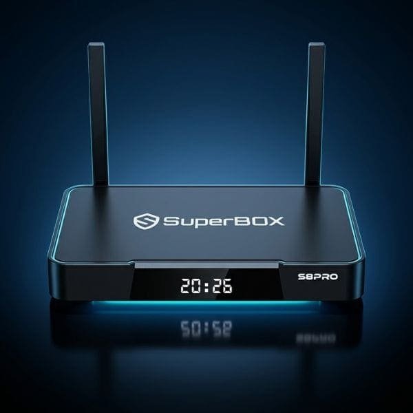 SuperBox S8 Pro Front View