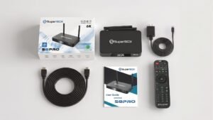 SuperBox S8 Pro Package