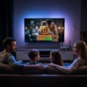 SuperBox S8 Pro Parental Control