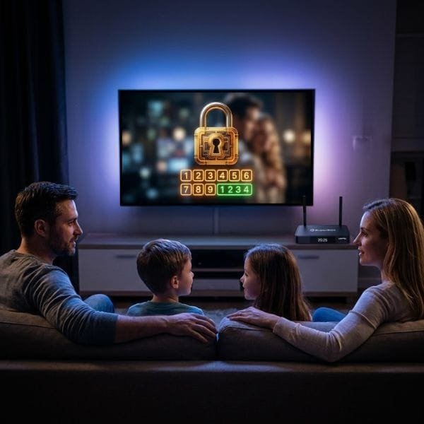 SuperBox S8 Pro Parental Control
