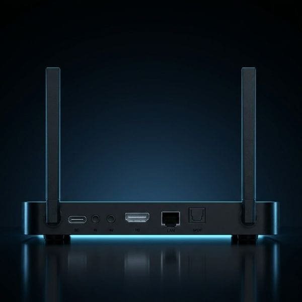SuperBox S8 Pro Rear View