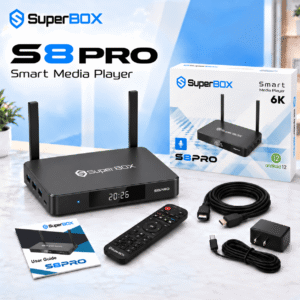 SuperBox S8 Pro Set