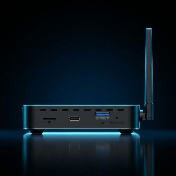 SuperBox S8 Pro Side View