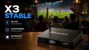 SuperBox S8 Pro Upgraded Streaming System