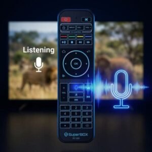 SuperBox S8 Pro Voice Control
