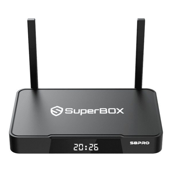 SuperBox S8 Pro TV box