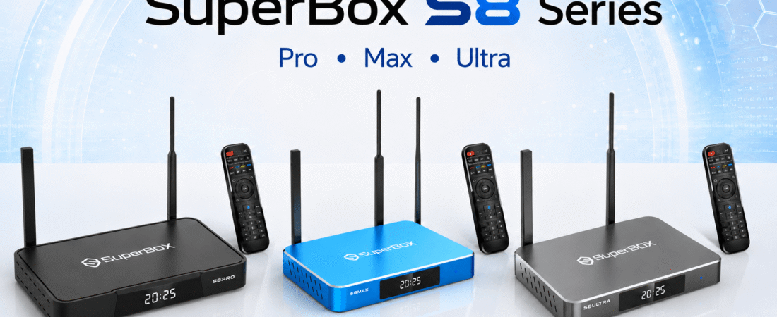 SuperBox S8 vs SuperBox S7: Is the Upgrade Worth It?