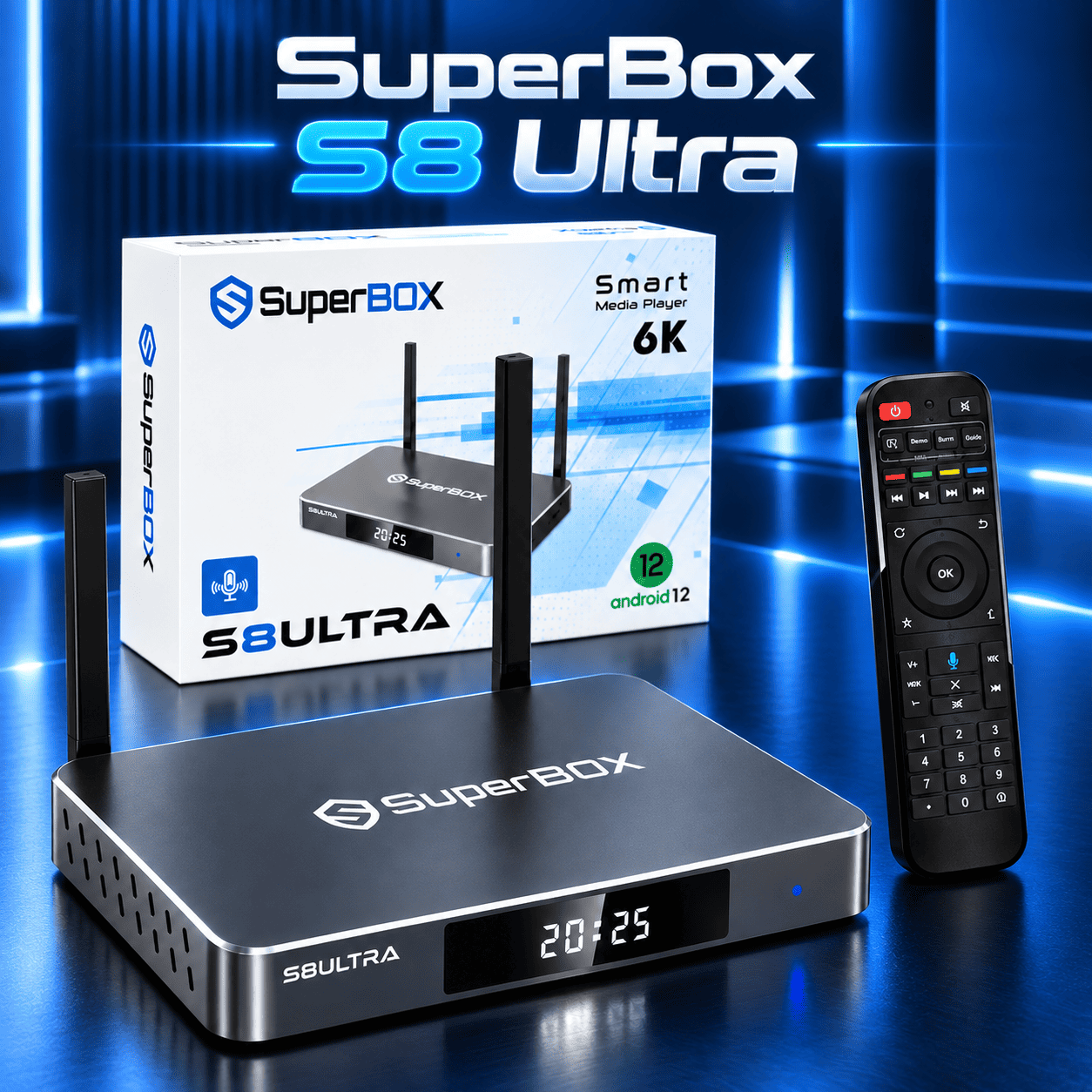SuperBox S8 Ultra