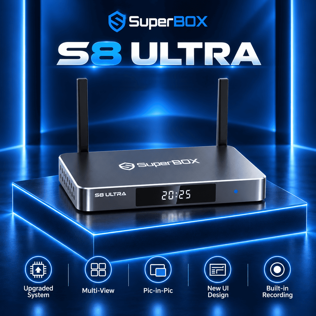 SuperBox S8 Ultra Features