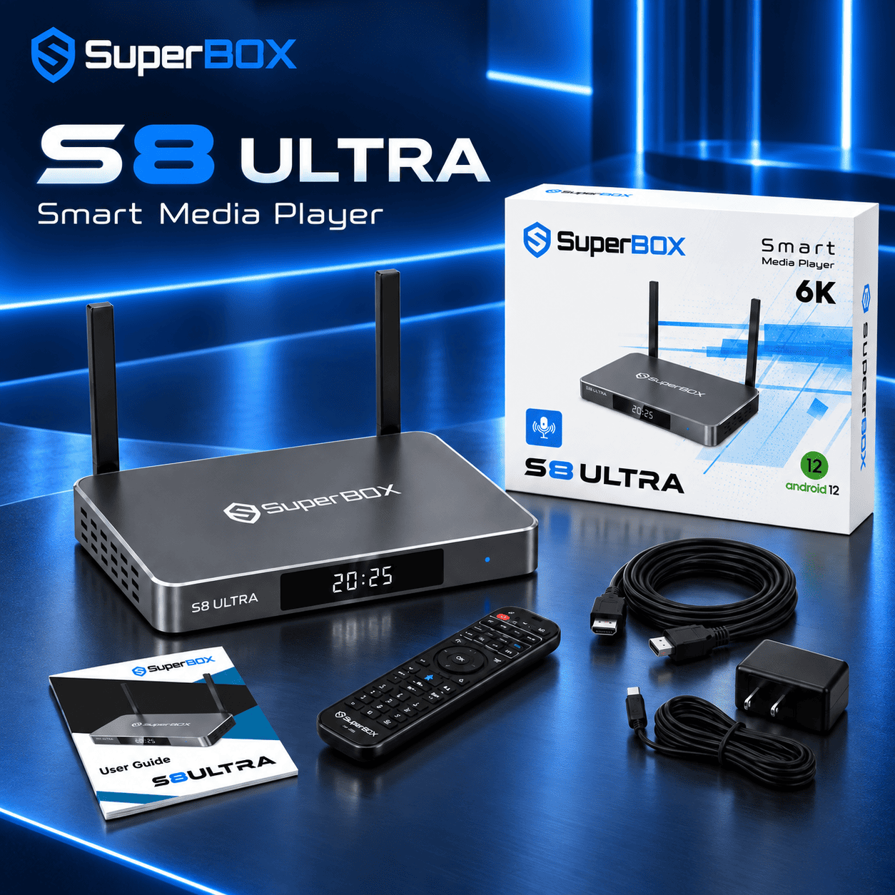 SuperBox S8 Ultra Kit