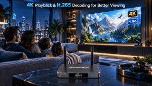 SuperBox S8 Ultra 4K Playback