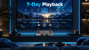 SuperBox S8 Ultra 7 Day Time Shift