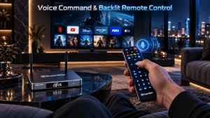SuperBox S8 Ultra Backlit Voice Remote