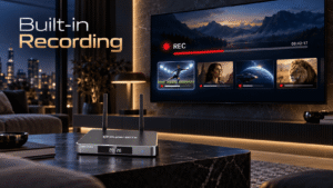 SuperBox S8 Ultra Built-in Recording