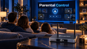 SuperBox S8 Ultra Easily Set Up Parental Control