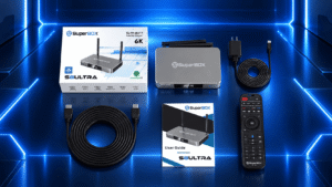 SuperBox S8 Ultra Package