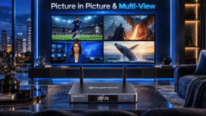 SuperBox S8 Ultra Picture in Picture