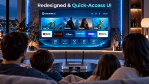 SuperBox S8 Ultra Redesigned UI