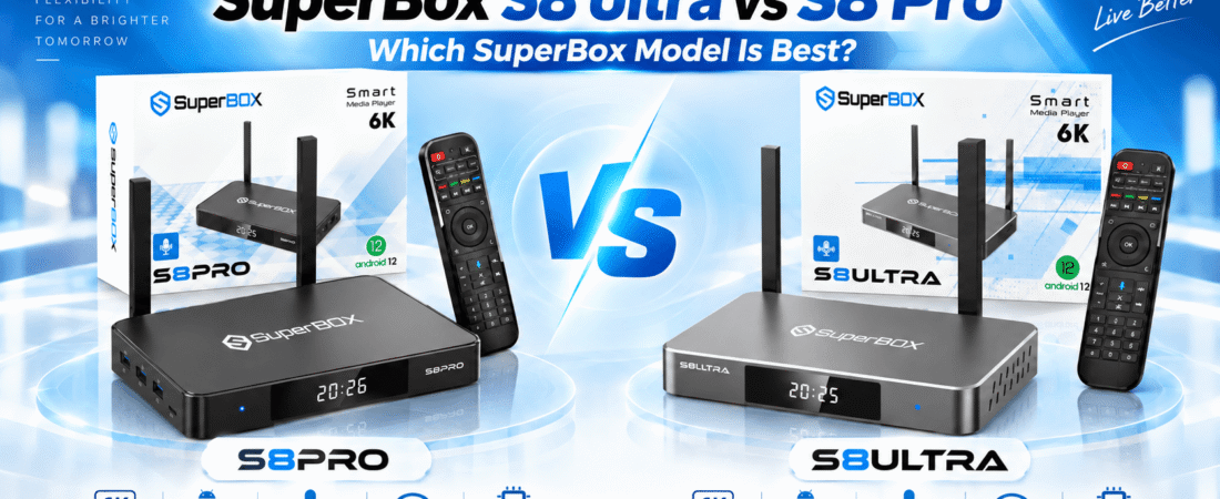 SuperBox S8 Ultra vs SuperBox S8 Pro: Which SuperBox Model Is Best?