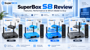 SuperBox S8 models comparison features storage performance and price