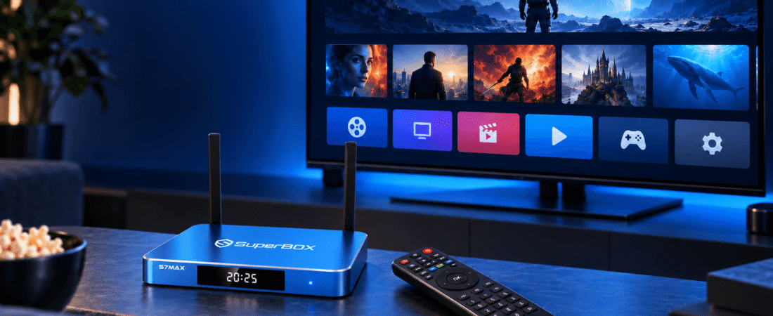 Best VOD Apps for SuperBox S7: 12 Free, Paid & Built-In Picks