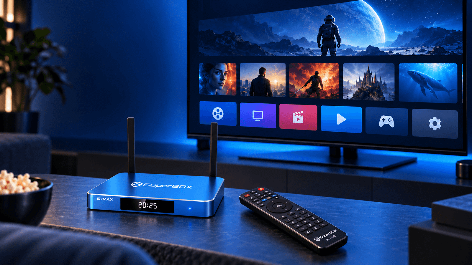 Best VOD Apps for SuperBox S7: 12 Free, Paid & Built-In Picks