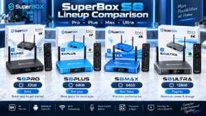Which SuperBox S8 model should you buy buying guide