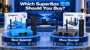 Which SuperBox S8 should you buy S8 Max or S8 Ultra buying guide
